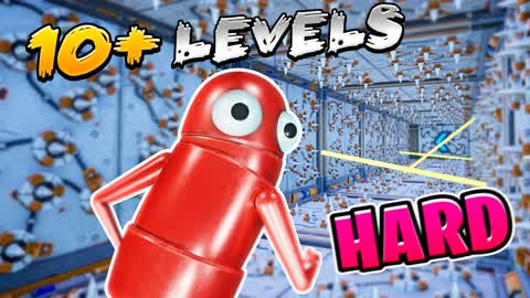 HARD PARKOUR (10 LEVELS)
