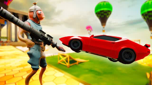 SKY ROCKETS VS CARS