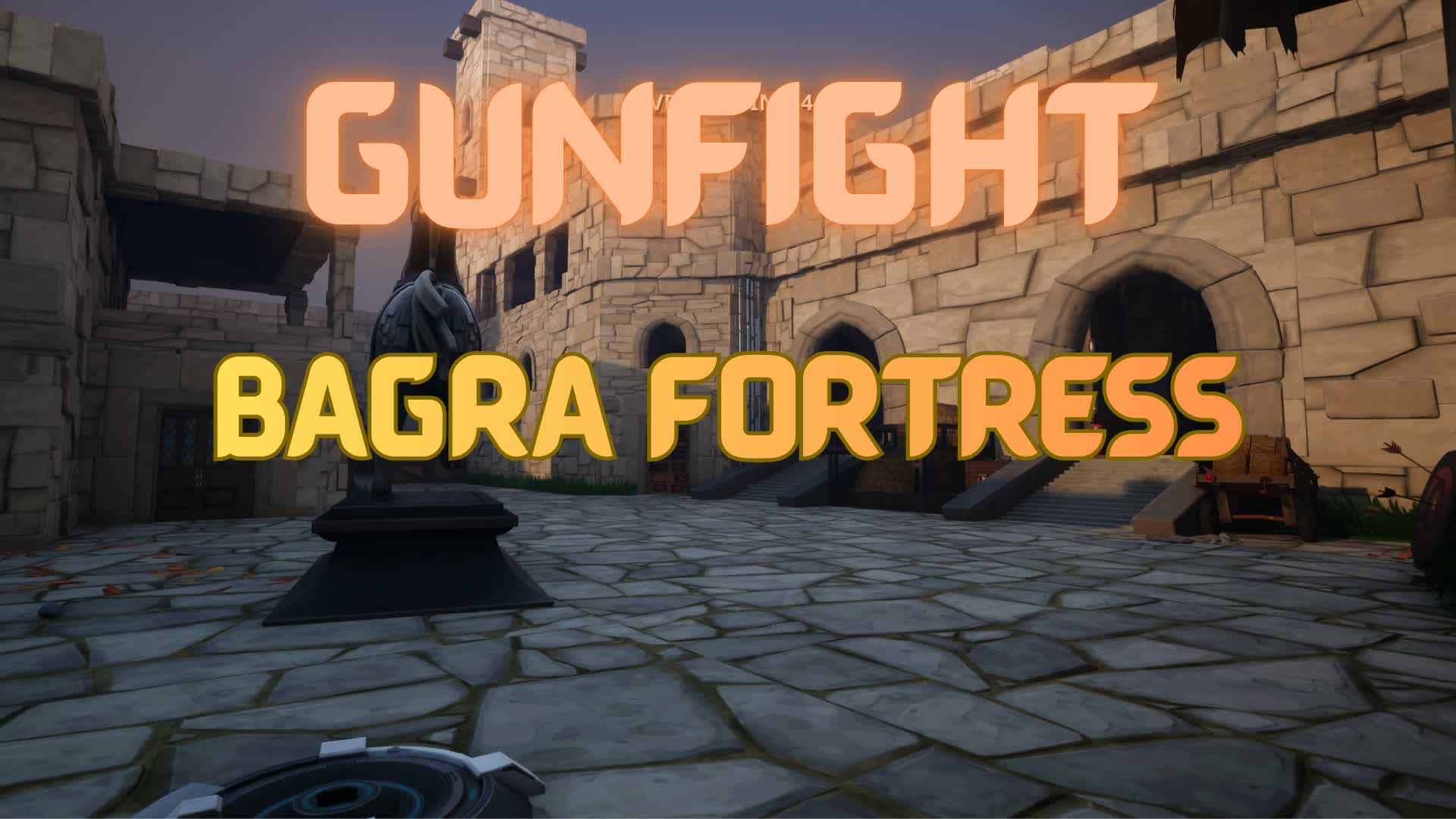 ガンファイト - バグラ要塞