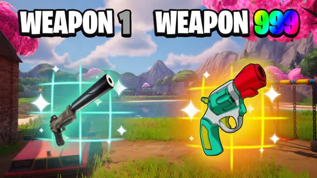 🏝️ LAGOON GUN GAME 🔥 ONE SHOT BOTS