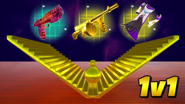 1V1 EVERY GUN LUXURY👑