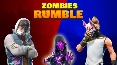 ZOMBIES RUMBLE 🔥RED VS BLUE 2024 💯