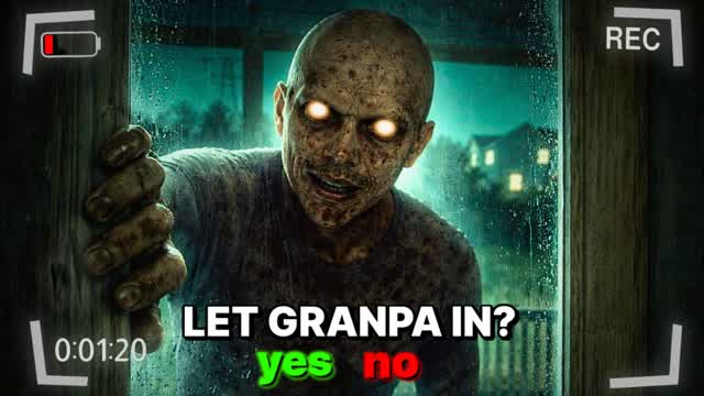 ESCAPE GRANPA! [HORROR]