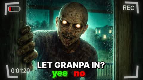 ESCAPE GRANPA! [HORROR]