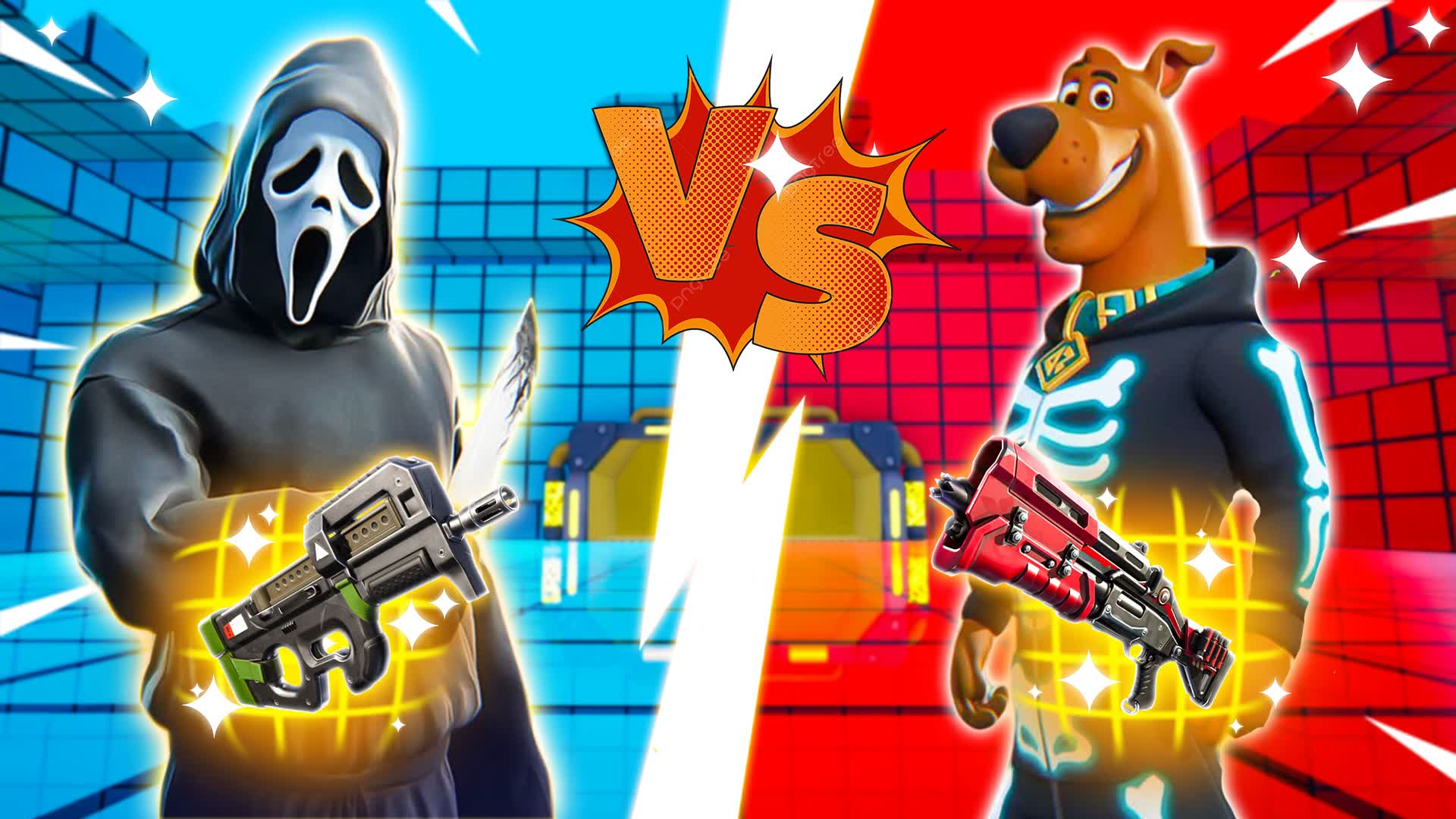 THE HUNT3R A6👹 RED VS BLUE 🔴🔵