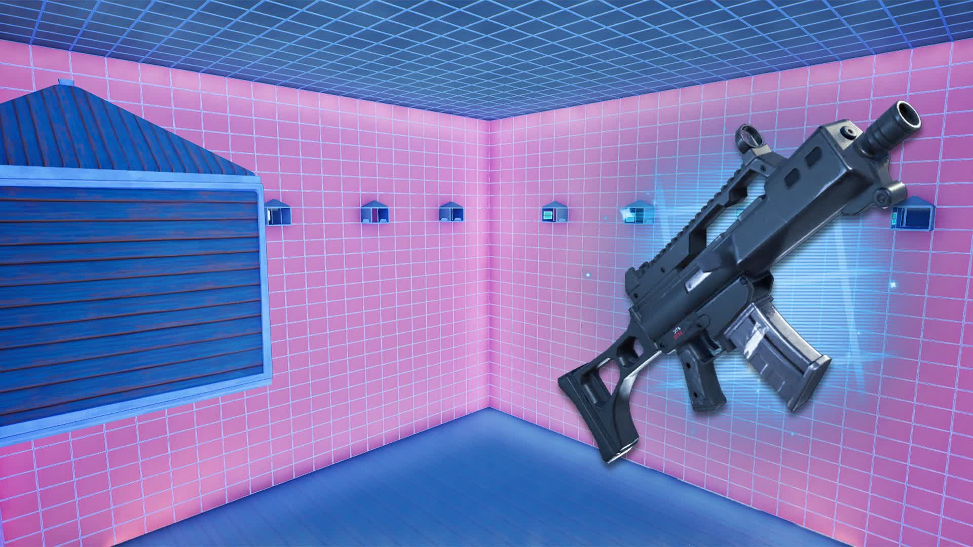 ULTRA BLUE PINK SCRIMS