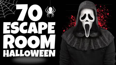 70 Halloween Escape Room🎃