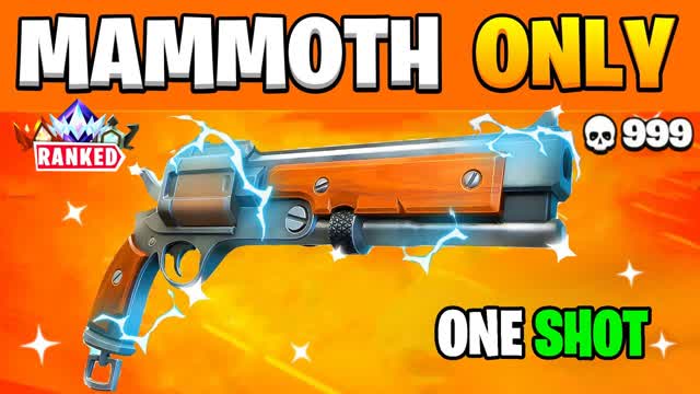 MAMMOTH ONLY 🎯 ONE SHOT