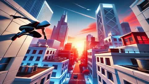 parkour city