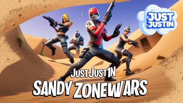JustJust1n Sandy ZoneWars