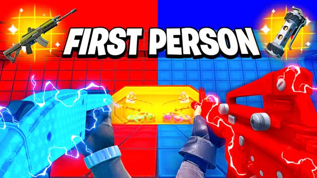 ⭐️ FIRST PERSON RED VS BLUE 🔴🔵