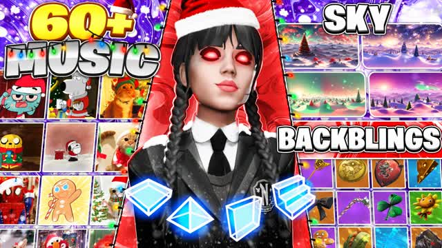 ❄️CHRISTMAS 1V1🎄 [+60 SONGS🎵]