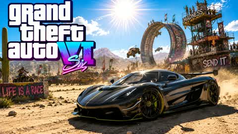 GRAND THEFT AUTO VI 🌴🚗💀gttttt