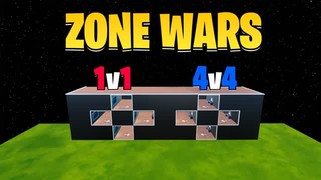 MAYOR ZONEWARS (1v1-4v4)