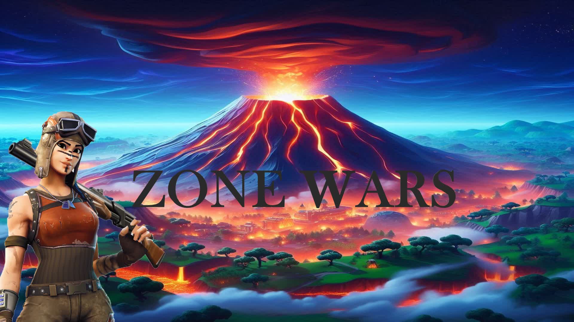 Lava Zone Wars Free For All