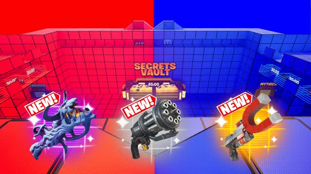 SECRET RED VS BLUE 🔴🔵 (CRAZY)