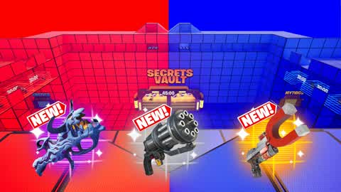 SECRET RED VS BLUE 🔴🔵 (CRAZY)