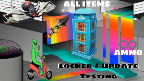 Locker / Update Testing 🪂