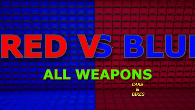CRAZY RED VS BLUE đŽđ”