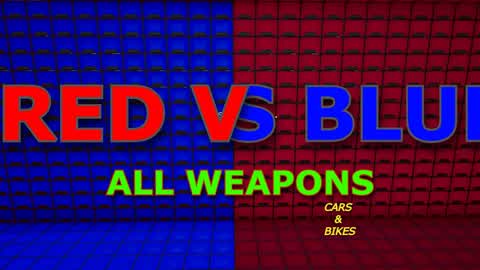 CRAZY RED VS BLUE 🔴🔵