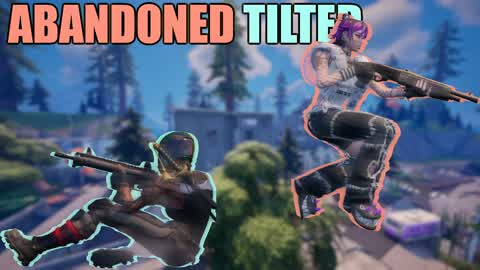 Abandoned Tilted Towers Gun Game