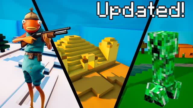 Minecraft Box fights