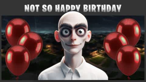 NOT SO HAPPY BIRTHDAY | [HORROR]