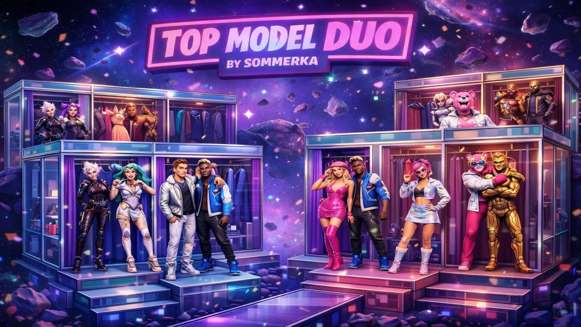 TOP MODEL DUO BY SOMMERKA