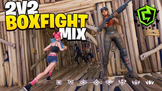 📦2V2 BOXFIGHT MIX😈