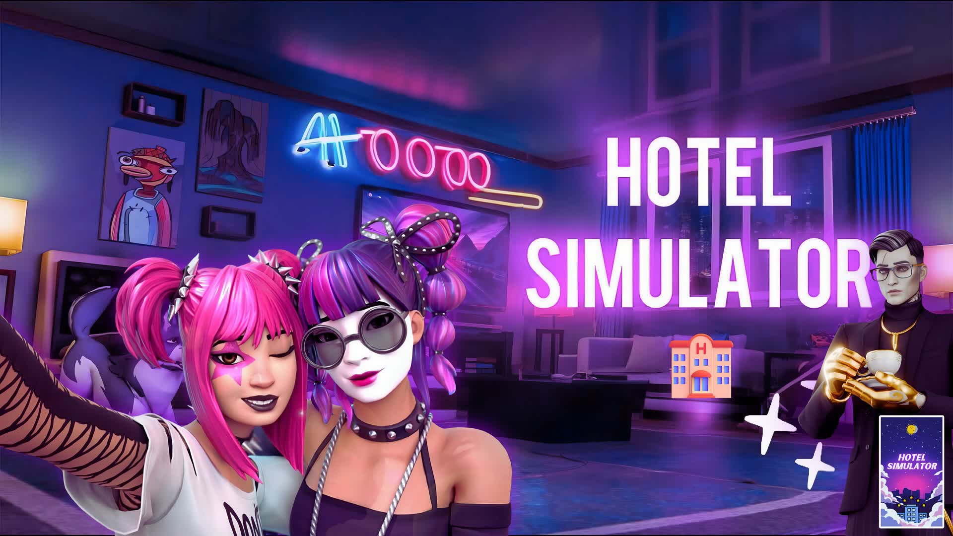 ホテル シミュレーター 🏨