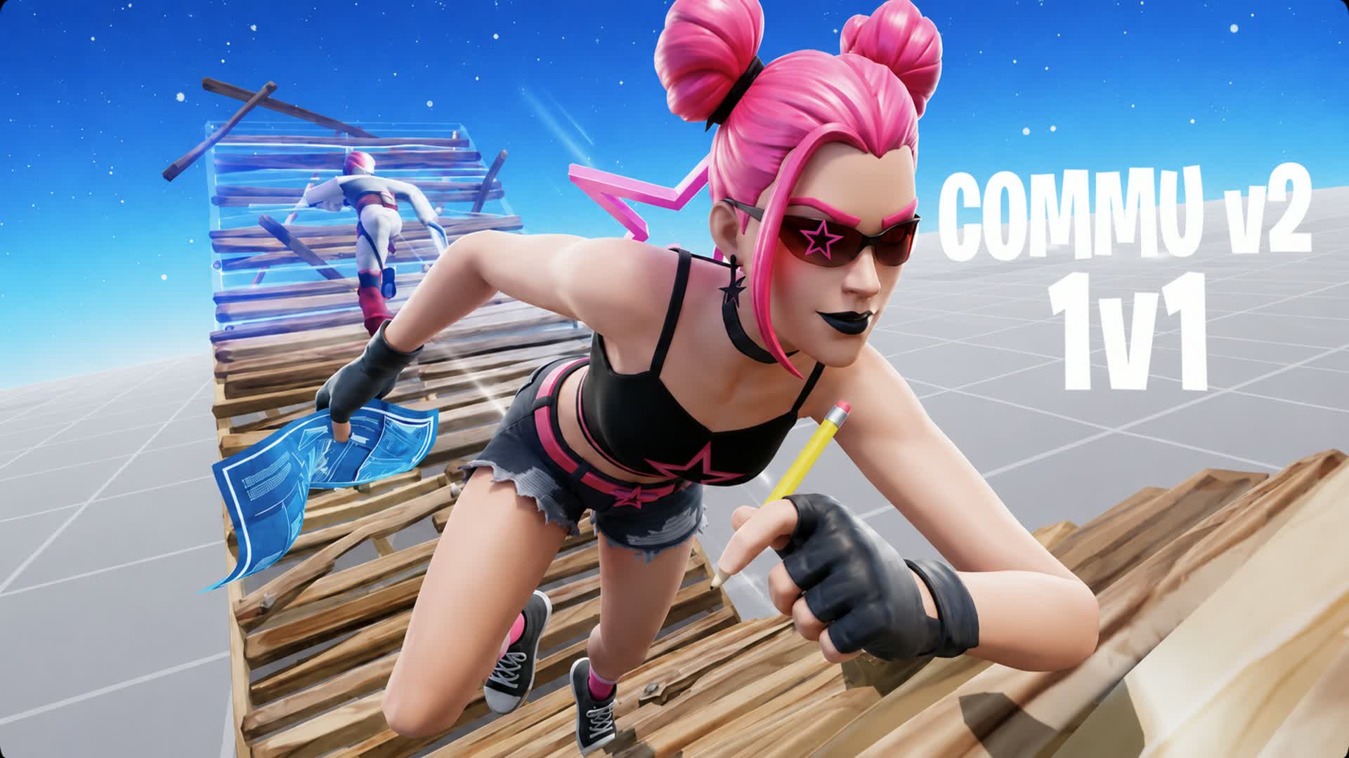 COMMU v2 1v1 BUILDFIGHT