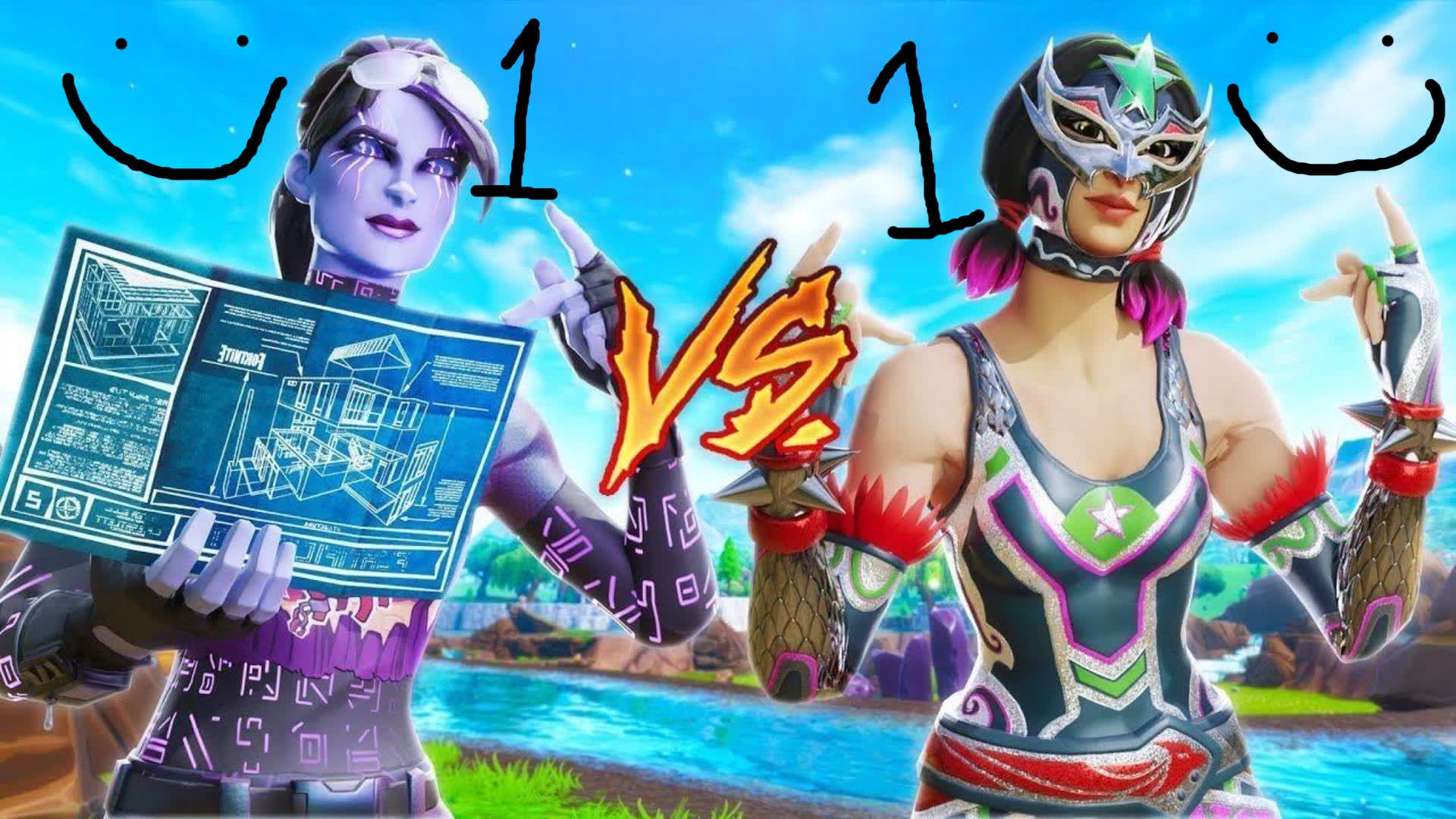 Bhe 1v1v1 3536-6501-0603 by sillygoose4245 - Fortnite Creative Map Code ...