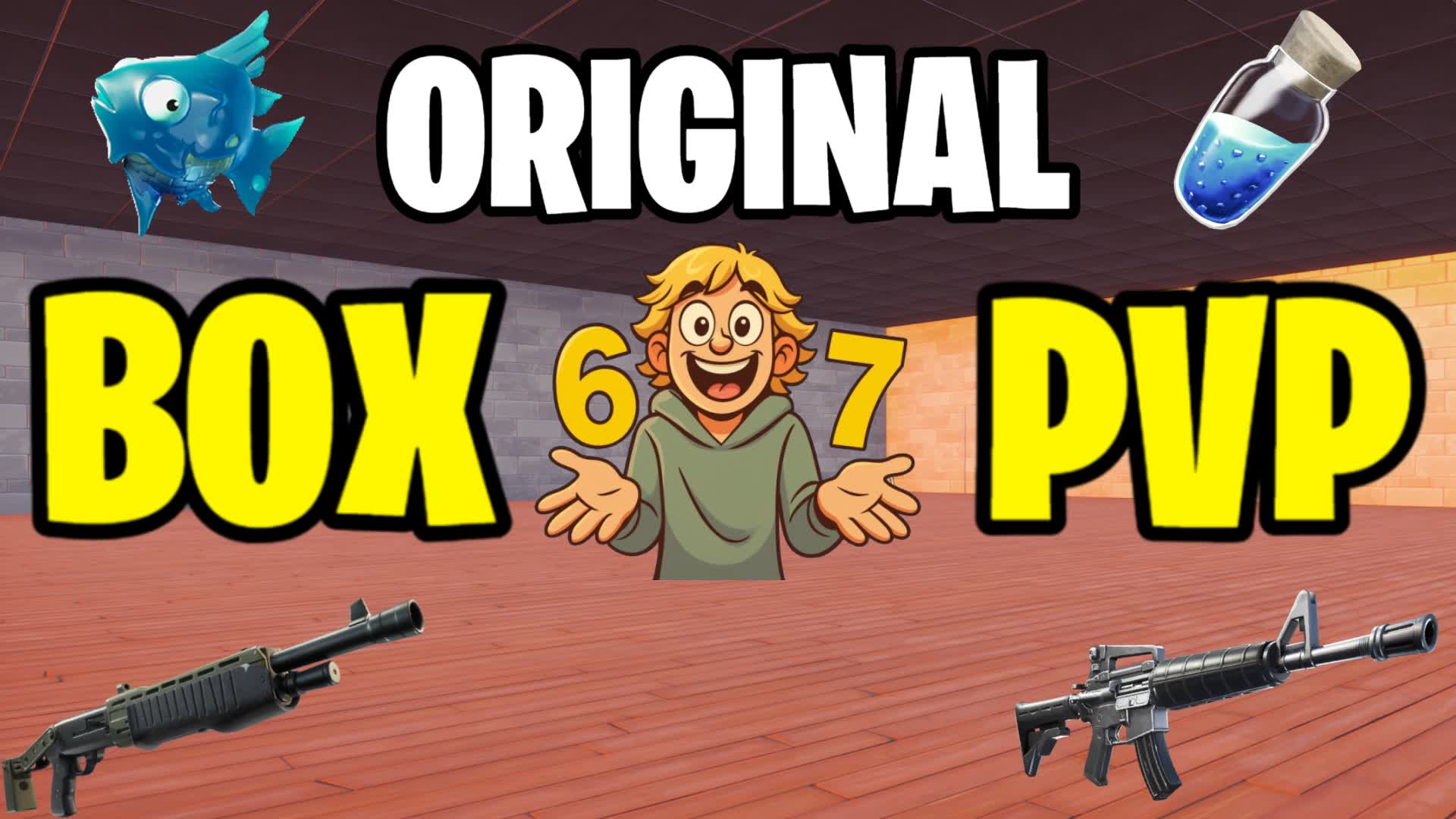 BOX PVP - ORIGINAL