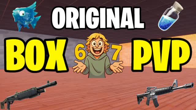 BOX PVP - ORIGINAL