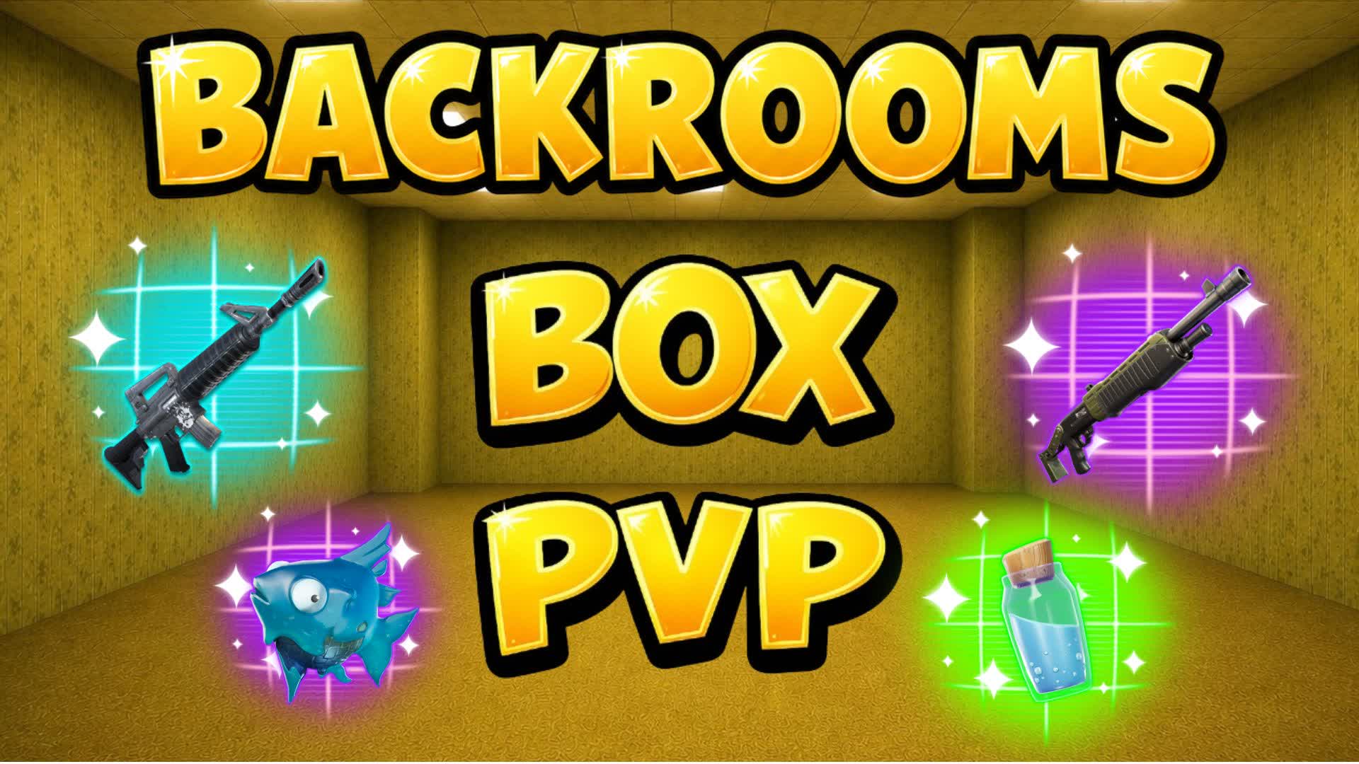 BACKROOMS BOX PVP🎯