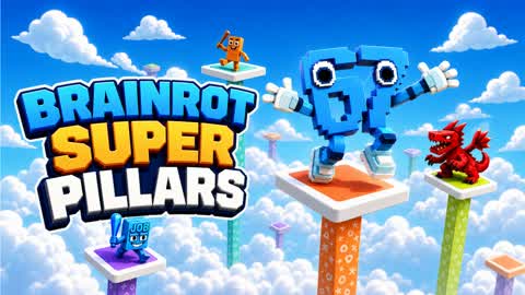 Brainrot Super Pillars