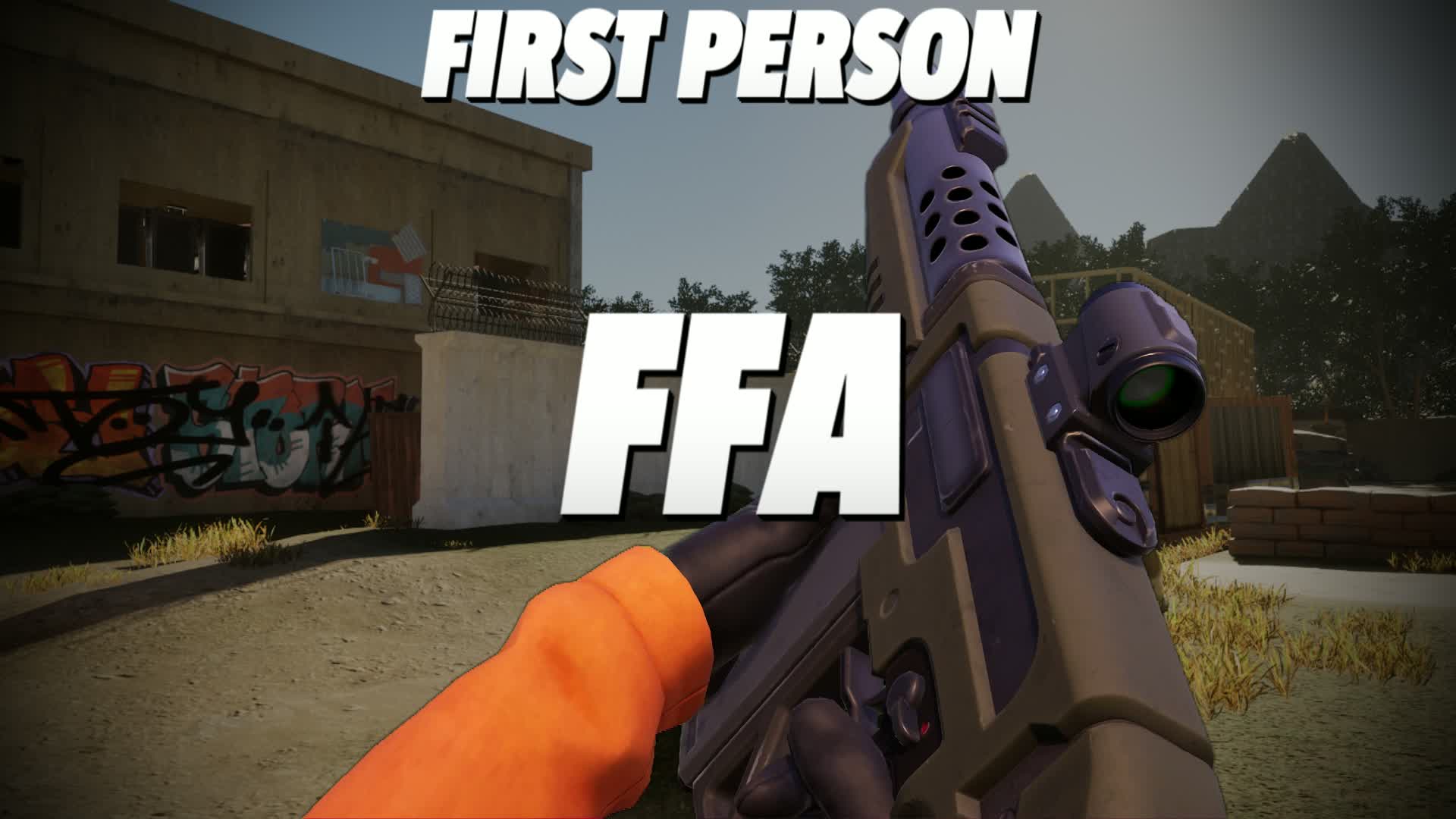 FIRST PERSON FFA [ SUPER GUN GAME ]