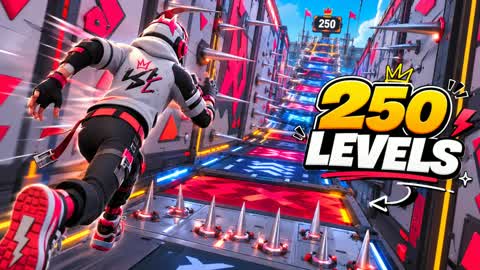 250 LEVEL EASY DEATHRUN [PARKOUR]