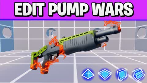 EDIT PUMP WARS 🏆 TRAINING PVP