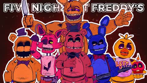 FNaF: WELCOME BACK [HORROR]