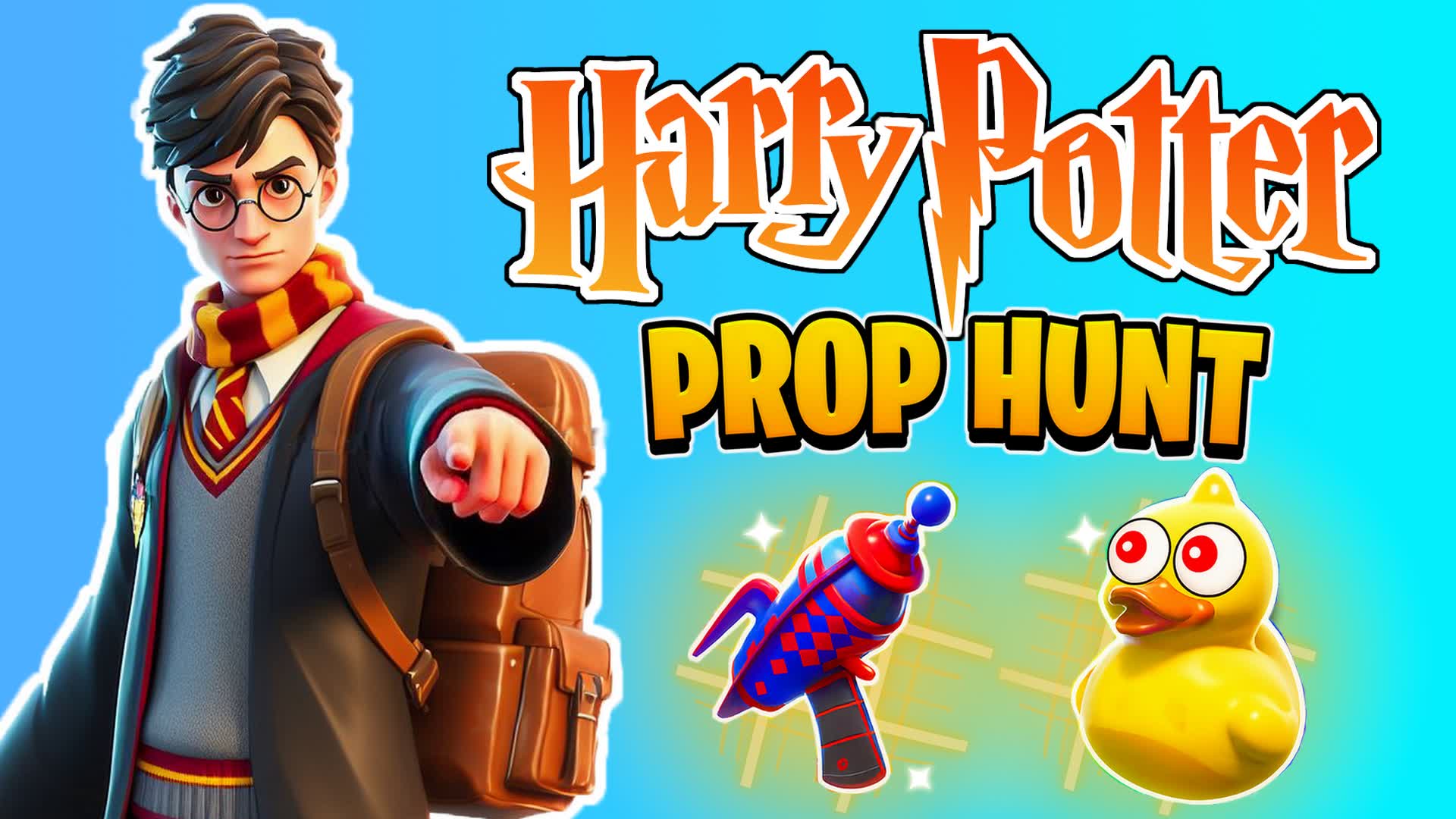 Harry Potter World - Prop Hunt