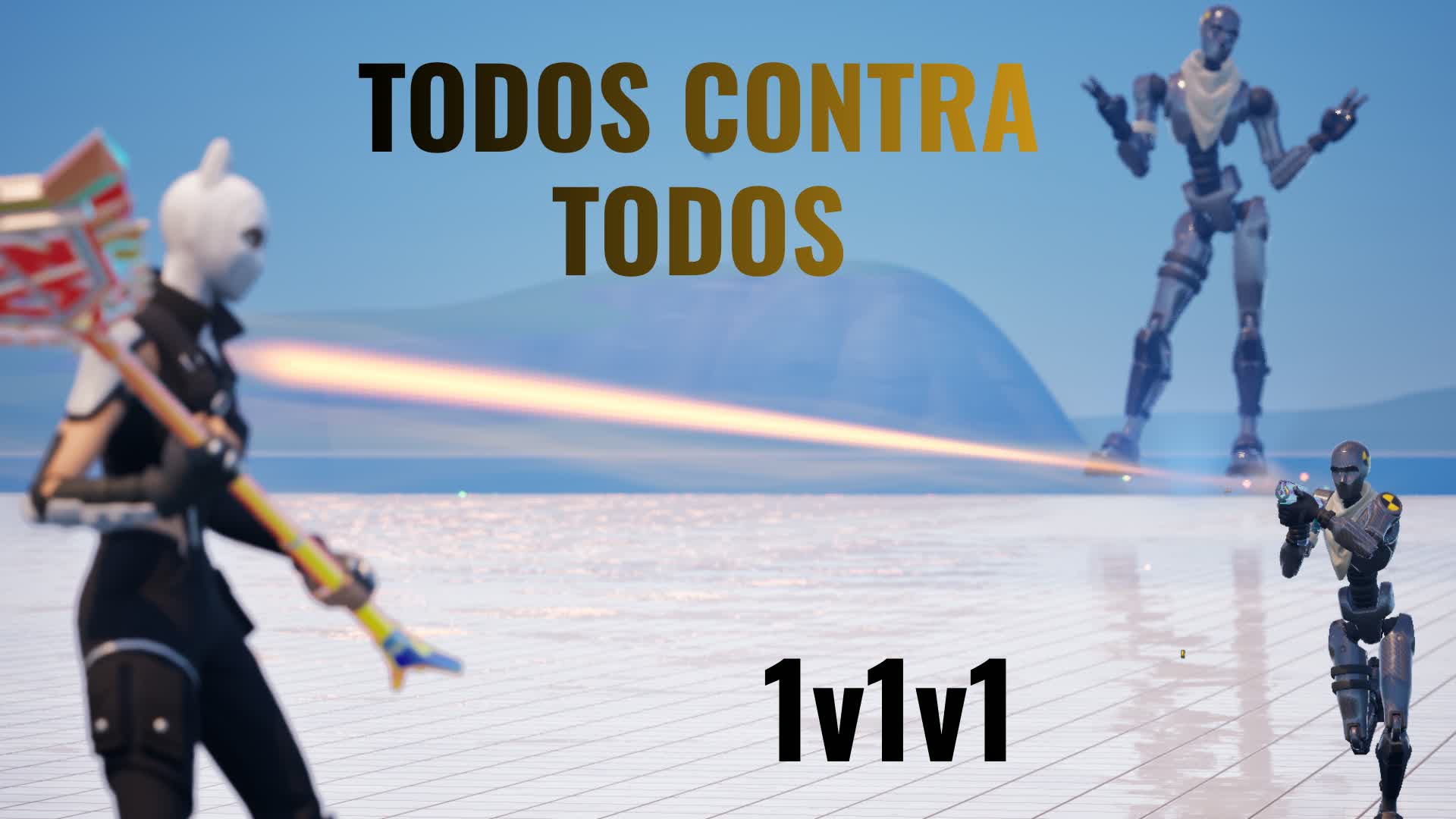 オール・アゲインスト・オール 1V1