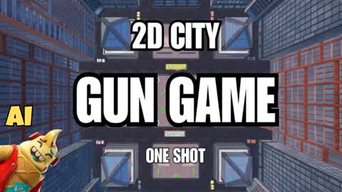 2D City Gun Game