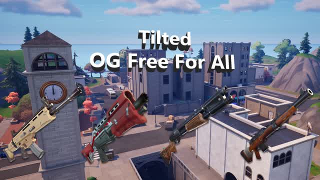 OG Tilted ZONE WARS