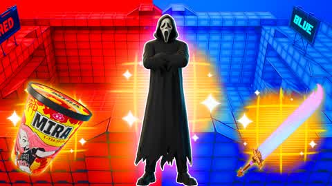 KPOP GHOSTFACE RED VS BLUE 🔴🔵MBARKO