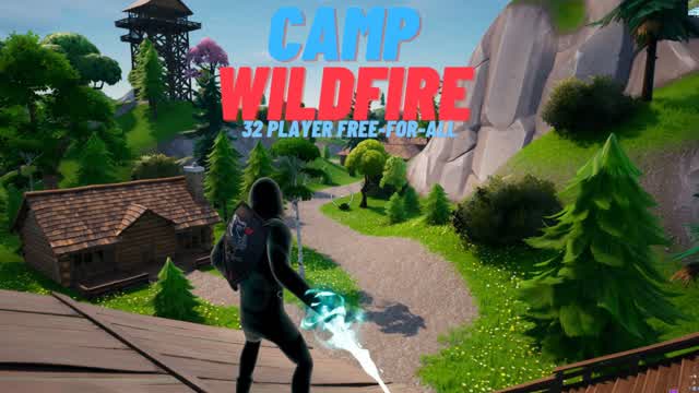 Camp Wildfire (32 Player Free-for-All)