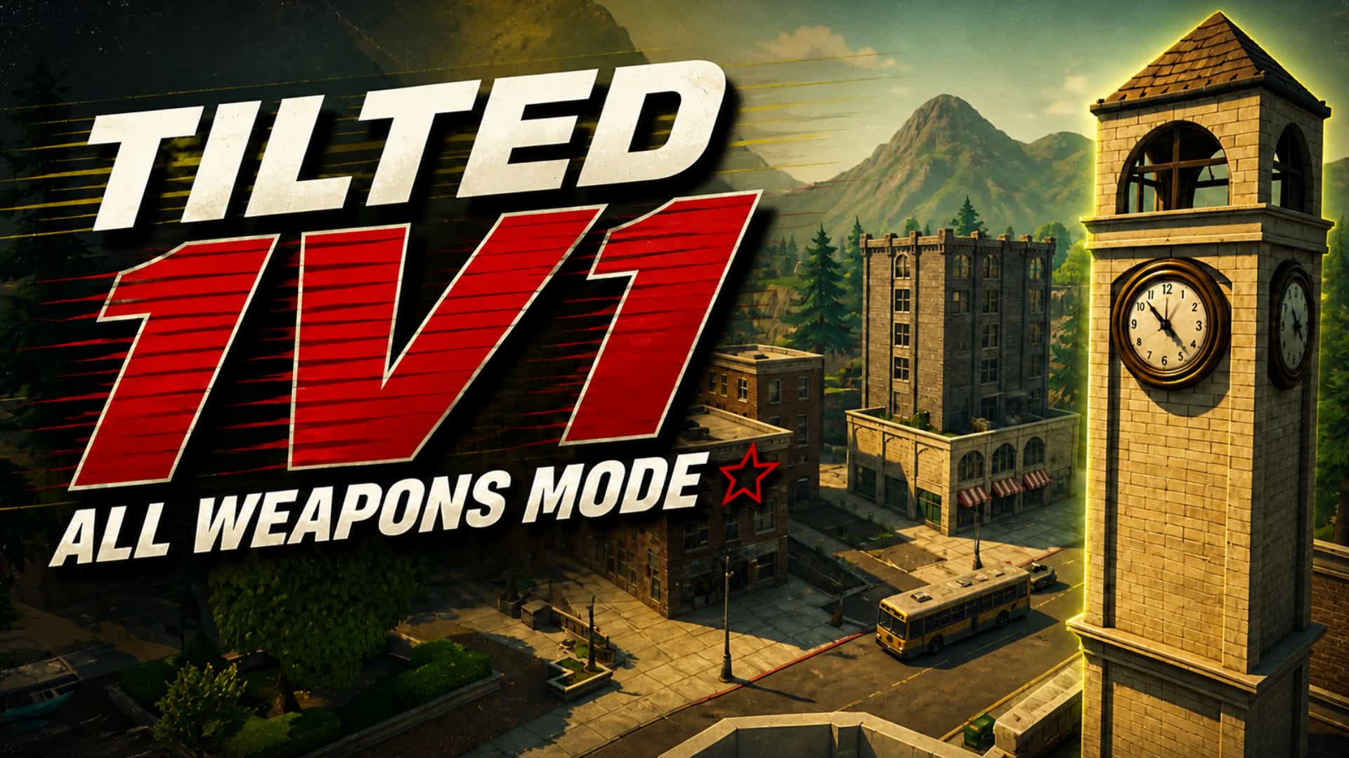 ⭐ TILTED 1V1 (ALL WEAPONS) ⭐