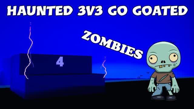 3v3 Mayhem Haunted GO GOATED