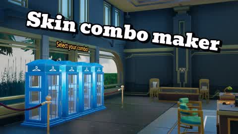 Skin combo maker