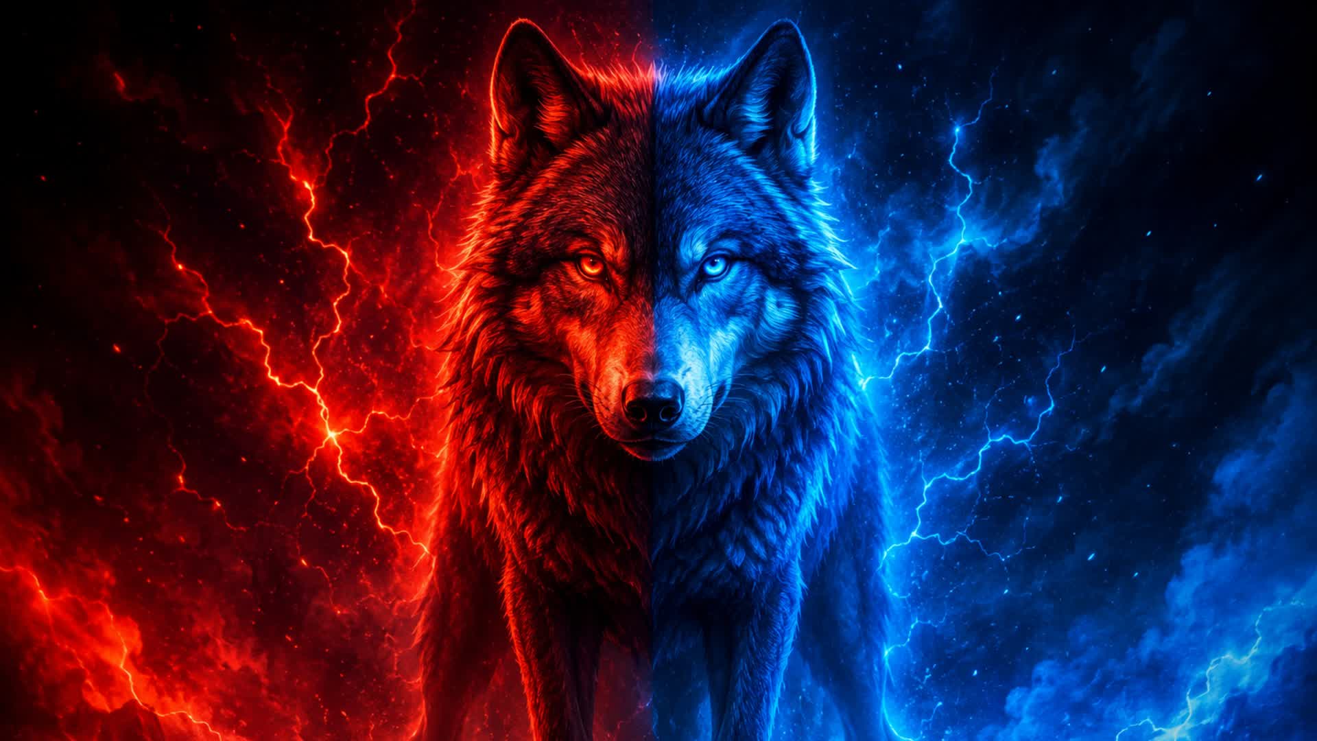 RED VS BLUE 🔴🔵 buonasera
